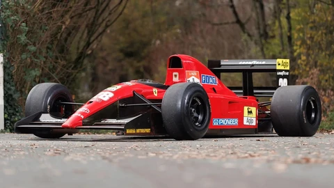 Subastan la Ferrari F1 que usó Alesi en 1991
