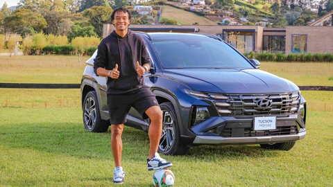 Juan Guillermo Cuadrado es el nuevo embajador de Hyundai en Colombia