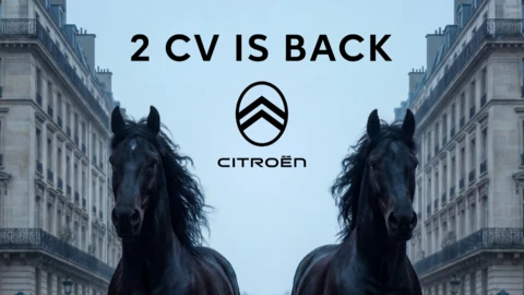 Ya es oficial: Citroën confirma el regreso del 2CV