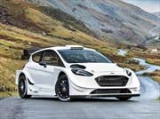 WRC este es el Ford Fiesta para el Campeonato 2017
