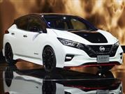 Nissan Leaf NISMO Concept es el GTI de los eléctricos