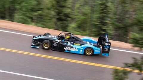 Estos fueron los autos más rápidos de Pikes Peak 2021