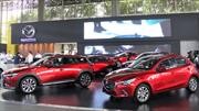 Mazda fue reconocida en EE. UU. por tres de sus modelos