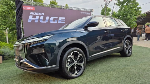 Dongfeng Huge 2026: llega a Chile el cuarto integrante de la familia Aeolus