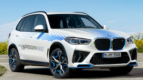 BMW iX5 Hydrogen, se presenta en el IAA Mobilty y además se puede probar en Munich