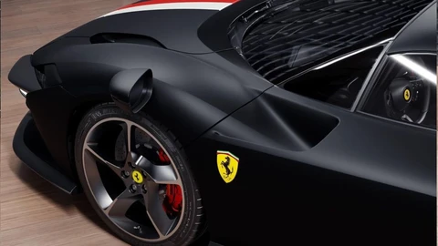 Una de las Ferrari más exclusivas de la actualidad es de Charles Leclerc