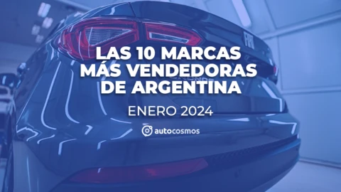 Las automotrices más vendedoras de Argentina en enero de 2024