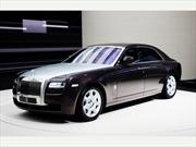 Rolls-Royce Ghost debuta en Chile