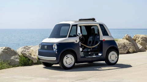 Fiat Topolino Vilebrequin Collector's Edition, ideal para disfrutar el verano