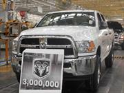FCA México celebra tres millones de vehículos Ram producidos en nuestro país