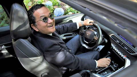 Yuri Buenaventura es nuevo embajador de Peugeot para Colombia