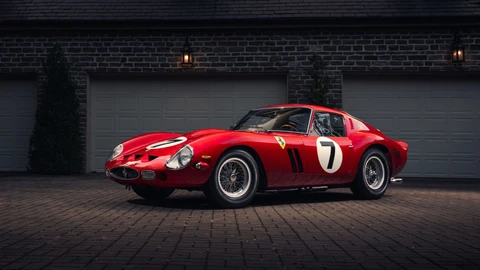 Esperan subastar este Ferrari 250 GTO de 1962 en más de 50 millones de dólares
