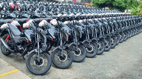 En Colombia se vendieron 1,1 millones de motocicletas nuevas en 2025