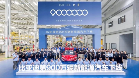 Coloso chino: BYD ya produjo 9 millones de unidades