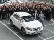 Mercedes-Benz aumenta la producción del GLA