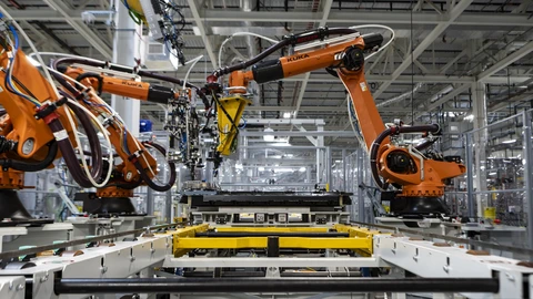 BMW iX5 estrena baterías de alta tensión: así funciona la planta en EE.UU. donde se fabricarán