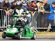 Guinness Récord del scooter de movilidad más rápido del planeta