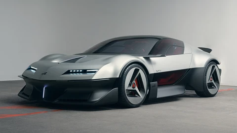 París 2026: Alpine A310 Vision, celebrando 50 años del futurista deportivo setentero