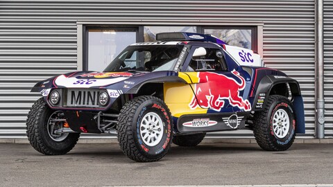 MINI JCW Buggy: el poderoso auto de carreras para el Rally Dakar 2021