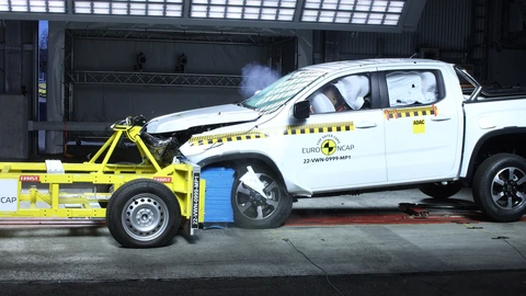 Nueva Ford Ranger obtiene las 5 estrellas en pruebas de Euro NCAP