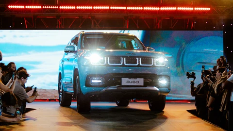 BAIC BJ60 en Chile, el buque insignia que promete interesantes capacidades off road