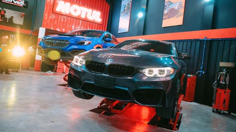 Inauguran primer Garaje Motul en Colombia