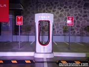 Tesla inaugura su primer súper cargador en México