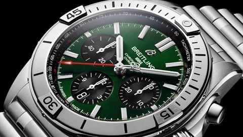 Bentley trae de vuelta al icónico reloj Breitling Chronomat; vale 180,000 pesos