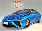 Toyota FCV 2015, lleva el hidrógeno a las calles