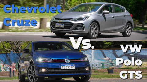 VW Polo GTS Vs Chevrolet Cruze ¿Cuál es mejor compra?