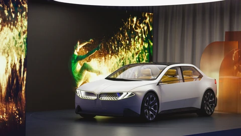 BMW iVision Neue Klasse: volver a empezar