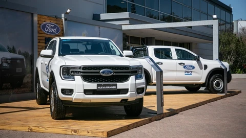 Nueva Ford Ranger presente en la Argentina Oil & Gas Expo 2023