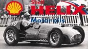 Shell en el reconocimiento de Ferrari a Froilán González