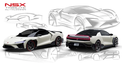 Italdesign reinventa al Acura NSX con el impactante NSX Tribute