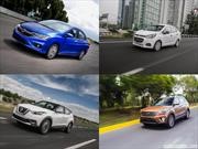 Los 30 vehículos más vendidos en México durante 2017