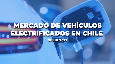 Julio fue un buen mes para la venta de autos electrificados en Chile