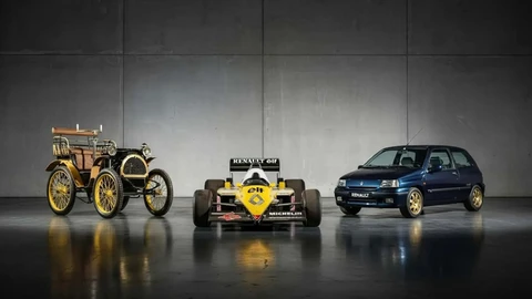 Renault subastará los modelos más icónicos de su historia