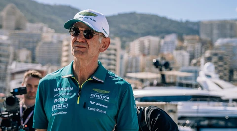 Adrian Newey será jefe de Aston Martin en Fórmula 1 en 2026