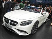 Mercedes-Benz Clase S Convertible 2017, lujo al descubierto