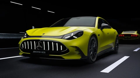 Mercedes-AMG GT 4-Door Coupé, un sedán eléctrico de audaz desarrollo y violento performance