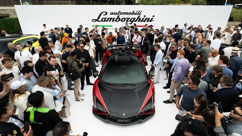 Monterey 2026: Lamborghini Revuelto SV, el toro más rápido