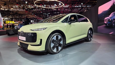 París 2026: Audi A2 E-Tron, el compacto eléctrico debuta con 646 kilómetros de autonomía