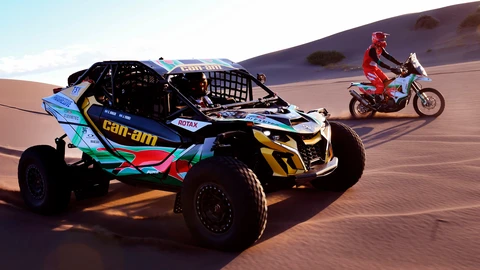 Puma Energy se prepara para el Dakar 2026
