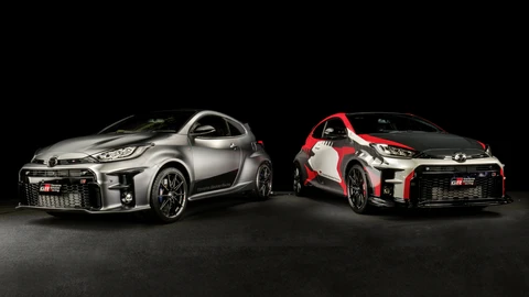 Toyota nos deslumbra con los autos de dos campeones
