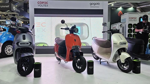 Gogoro, las motos eléctricas con baterías intercambiables