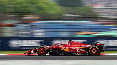 Fórmula 1 2024: Ferrari prueba con la FIA unas salpicaderas
