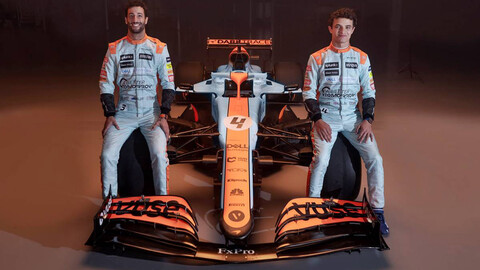 F1 2021: McLaren sorprende con su cambio de diseño para Mónaco