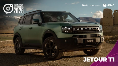 Recomendados Autocosmos 2026: Jetour T1