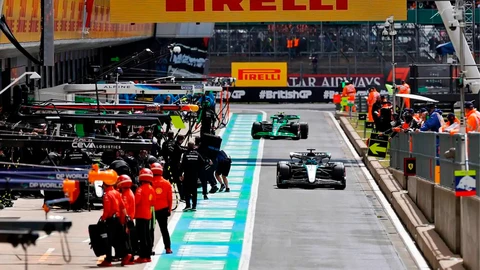 F1 2025: todo lo que tenés que saber del GP de Gran Bretaña