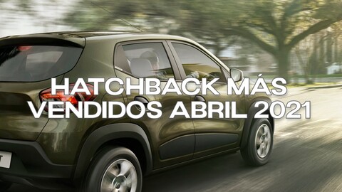 Top 20 - hatchback más vendidos en Colombia en abril de 2021